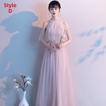 Pruutneitside kleit, pikk, A-liin, varrukateta, Chenille-Spandex kangas naistele