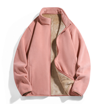 Fleece jaka ar stāvošu kaklu (Materiāls: Fleece; Stils: stāvošs kakls; Kategorija: fleece jaka)