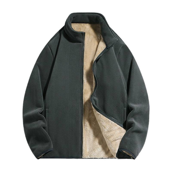 Fleece jaka ar stāvošu kaklu (Materiāls: Fleece; Stils: stāvošs kakls; Kategorija: fleece jaka)