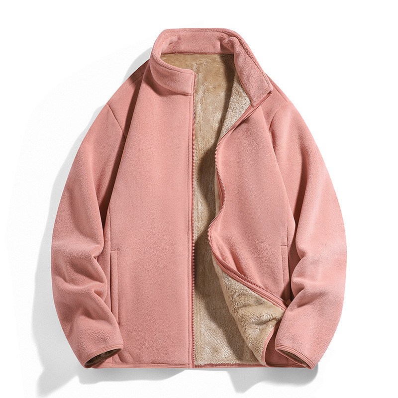 Fleece jaka ar stāvošu kaklu (Materiāls: Fleece; Stils: stāvošs kakls; Kategorija: fleece jaka)