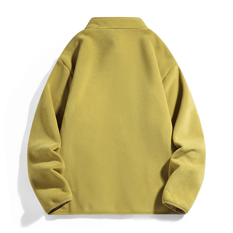 Fleece jaka ar stāvošu kaklu (Materiāls: Fleece; Stils: stāvošs kakls; Kategorija: fleece jaka)