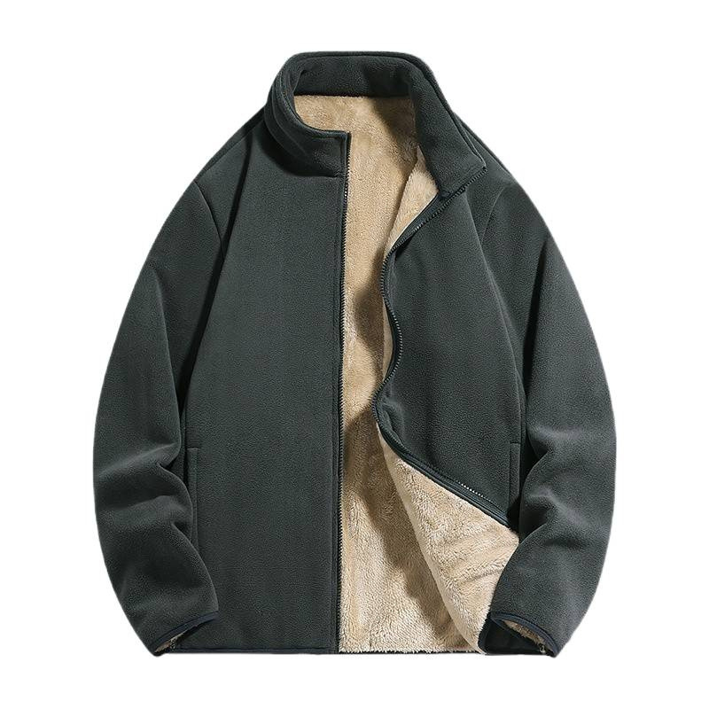 Fleece jaka ar stāvošu kaklu (Materiāls: Fleece; Stils: stāvošs kakls; Kategorija: fleece jaka)