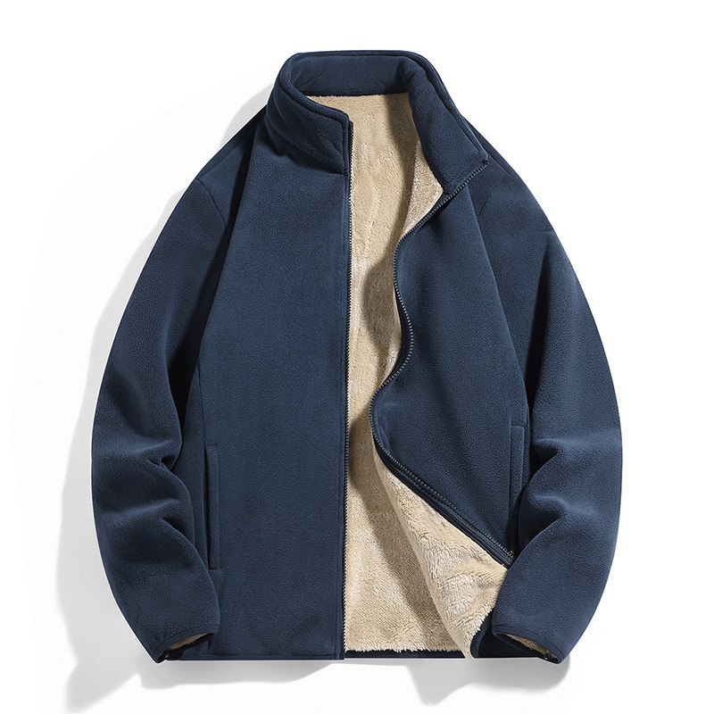 Fleece jaka ar stāvošu kaklu (Materiāls: Fleece; Stils: stāvošs kakls; Kategorija: fleece jaka)