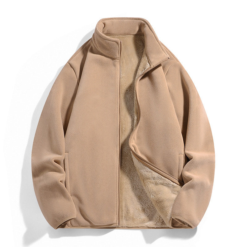 Fleece jaka ar stāvošu kaklu (Materiāls: Fleece; Stils: stāvošs kakls; Kategorija: fleece jaka)