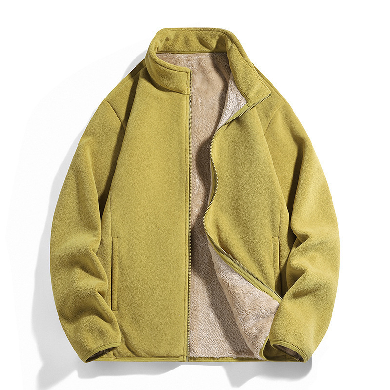 Fleece jaka ar stāvošu kaklu (Materiāls: Fleece; Stils: stāvošs kakls; Kategorija: fleece jaka)