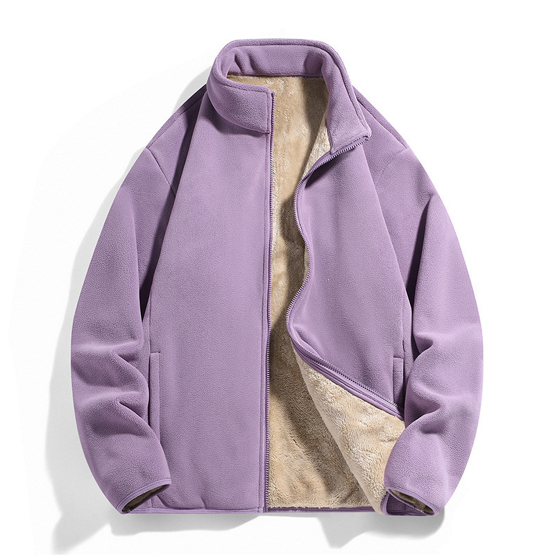 Fleece jaka ar stāvošu kaklu (Materiāls: Fleece; Stils: stāvošs kakls; Kategorija: fleece jaka)