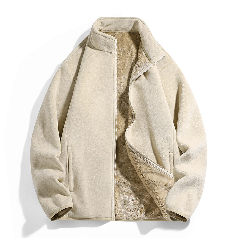 Fleece jaka ar stāvošu kaklu (Materiāls: Fleece; Stils: stāvošs kakls; Kategorija: fleece jaka)