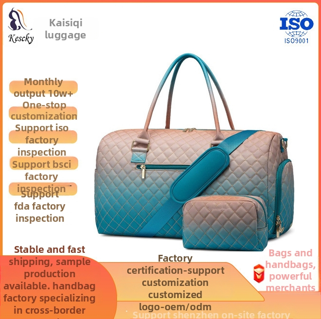 Verslo kelioninė rankinė su batų skyriumi, nailonas, 36–55L, atspari vandeniui, sausas–drėgnas atskyrimas