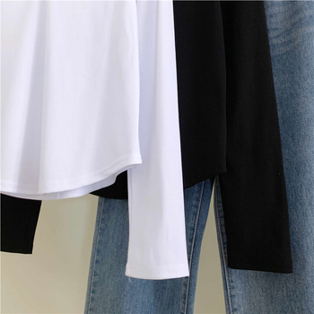 Krekliņš ar polo apkakli, garas piedurknes, slaida silueta, 90-95% kokvilna