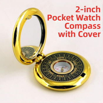 Varinis Bagua kompas – nešiojamas Feng Shui įrankis su Bagua geometrija