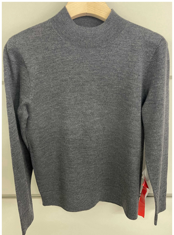 Sievietes biezi vilnas džemperis ar pus augstu apkakli, 95% vilna, rudens 2024