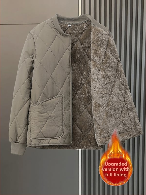 Talvine fliis-kardigan-jakk tõmblukuga, kapuutsita, ühevärviline, taskud (fliis, tõmblukud, kapuutsita, taskud, ühevärviline)