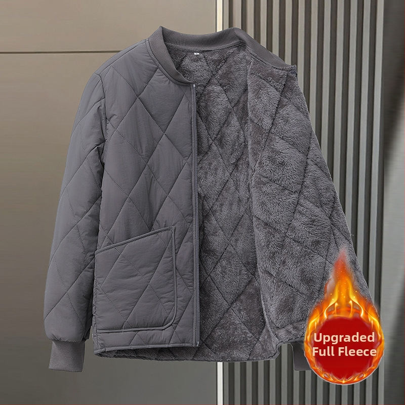 Talvine fliis-kardigan-jakk tõmblukuga, kapuutsita, ühevärviline, taskud (fliis, tõmblukud, kapuutsita, taskud, ühevärviline)