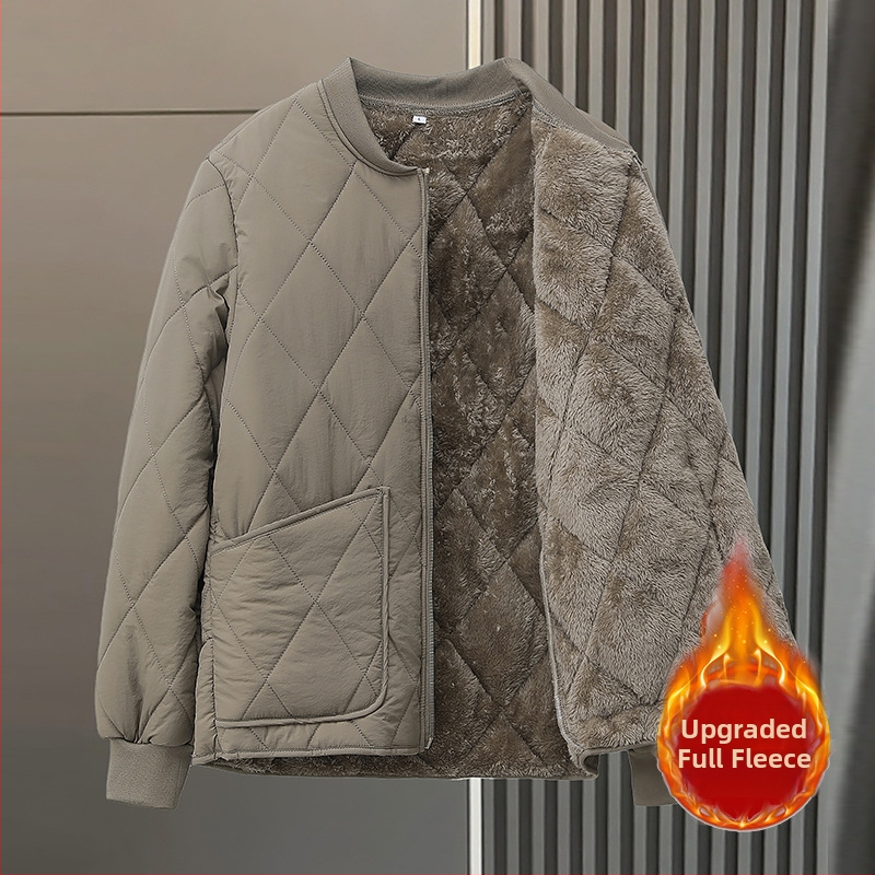 Talvine fliis-kardigan-jakk tõmblukuga, kapuutsita, ühevärviline, taskud (fliis, tõmblukud, kapuutsita, taskud, ühevärviline)