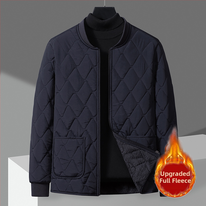 Talvine fliis-kardigan-jakk tõmblukuga, kapuutsita, ühevärviline, taskud (fliis, tõmblukud, kapuutsita, taskud, ühevärviline)