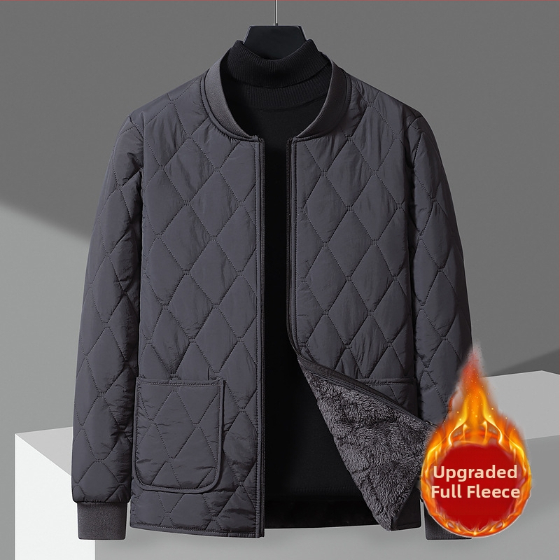 Talvine fliis-kardigan-jakk tõmblukuga, kapuutsita, ühevärviline, taskud (fliis, tõmblukud, kapuutsita, taskud, ühevärviline)