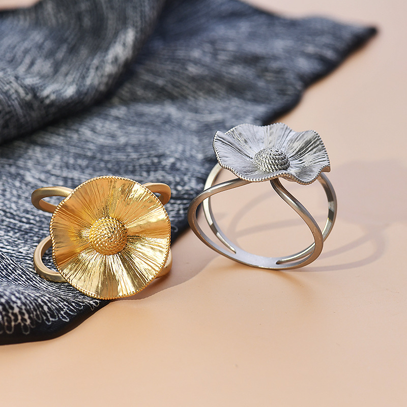 Κούμπωμα ζώνης για παλτό και φουλάρι – κράμα, ματ φινίρισμα, γυναικείος μινιμαλιστικός στυλ, ένθετο ζιρκόνιο, ηλεκτροπλατίωση