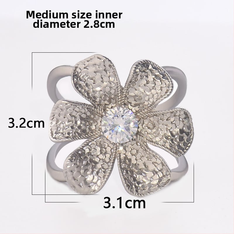 Κούμπωμα ζώνης για παλτό και φουλάρι – κράμα, ματ φινίρισμα, γυναικείος μινιμαλιστικός στυλ, ένθετο ζιρκόνιο, ηλεκτροπλατίωση