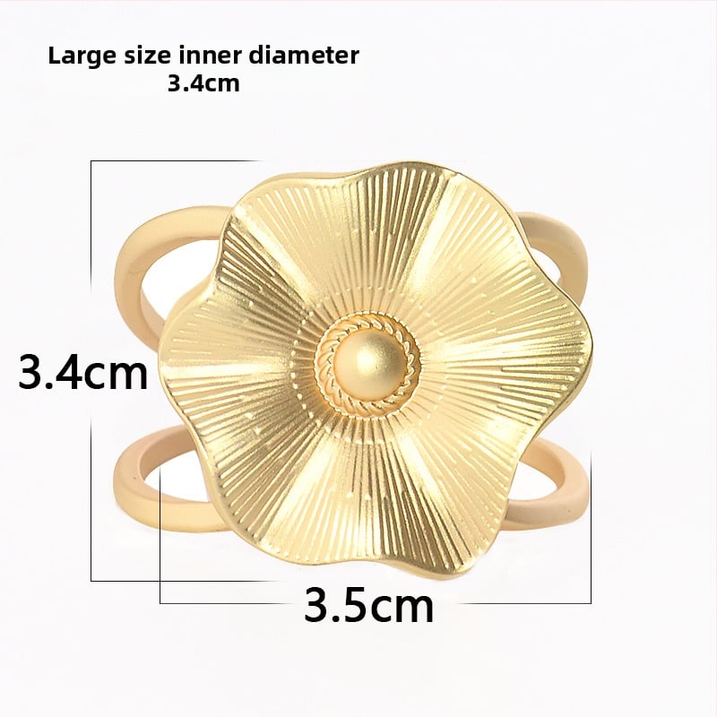 Κούμπωμα ζώνης για παλτό και φουλάρι – κράμα, ματ φινίρισμα, γυναικείος μινιμαλιστικός στυλ, ένθετο ζιρκόνιο, ηλεκτροπλατίωση