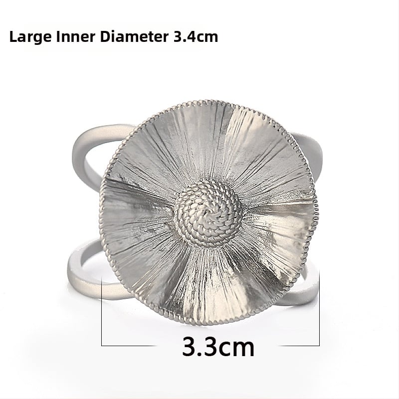 Κούμπωμα ζώνης για παλτό και φουλάρι – κράμα, ματ φινίρισμα, γυναικείος μινιμαλιστικός στυλ, ένθετο ζιρκόνιο, ηλεκτροπλατίωση