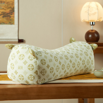 Tiger Buckwheat nyakpárna, U-formájú, 0.55-1.0 kg, poliészter huzat