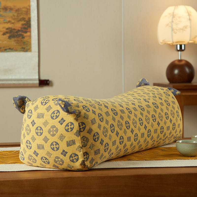 Tiger Buckwheat nyakpárna, U-formájú, 0.55-1.0 kg, poliészter huzat