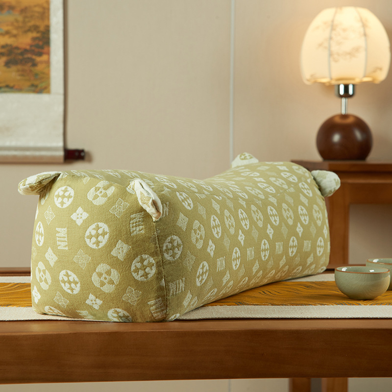 Tiger Buckwheat nyakpárna, U-formájú, 0.55-1.0 kg, poliészter huzat