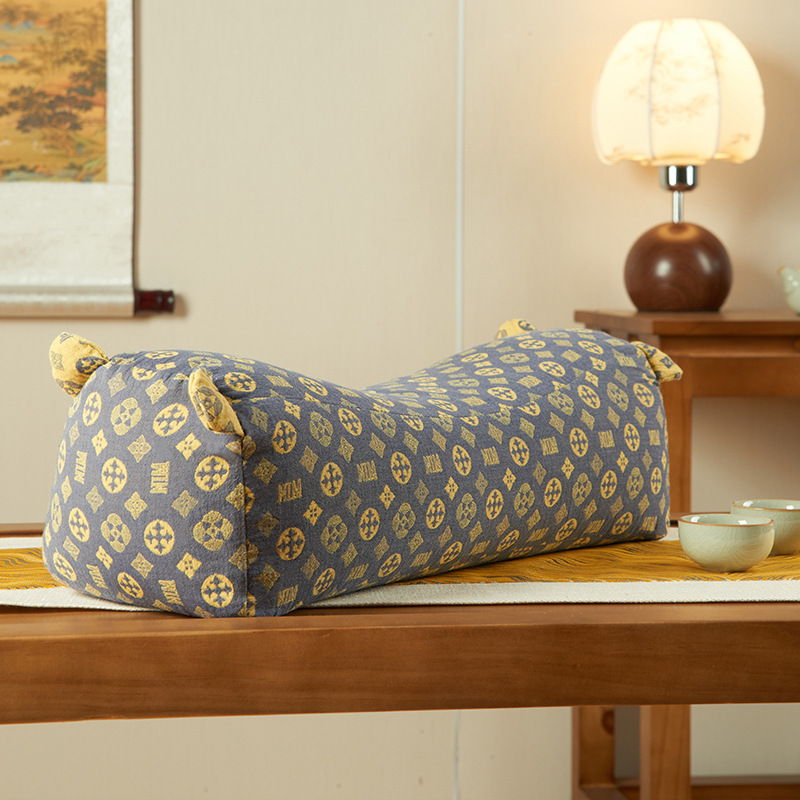 Tiger Buckwheat nyakpárna, U-formájú, 0.55-1.0 kg, poliészter huzat