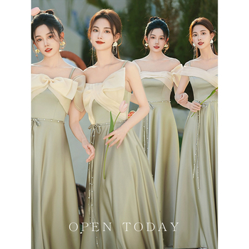 Parankinių suknelė, aukštas liemuo, ilga suknelė, be rankovių, vienas petys, poliesteris >95%