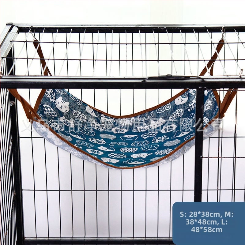 Αιώρα γάτας από ύφασμα, φωλιά κατοικίδιων (Υλικό: Ύφασμα; Αντικείμενο: Γάτα; Κατηγορία: Αιώρα/Φωλιά κατοικίδιων)