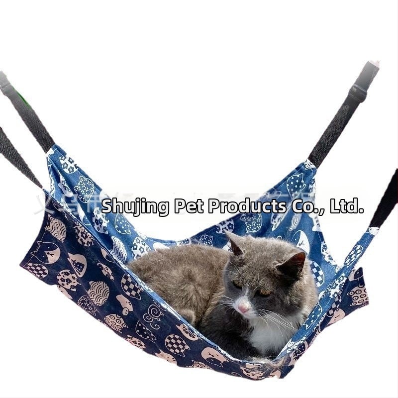 Αιώρα γάτας από ύφασμα, φωλιά κατοικίδιων (Υλικό: Ύφασμα; Αντικείμενο: Γάτα; Κατηγορία: Αιώρα/Φωλιά κατοικίδιων)