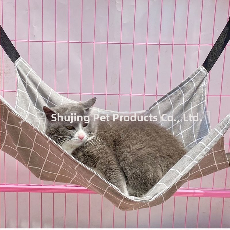 Αιώρα γάτας από ύφασμα, φωλιά κατοικίδιων (Υλικό: Ύφασμα; Αντικείμενο: Γάτα; Κατηγορία: Αιώρα/Φωλιά κατοικίδιων)