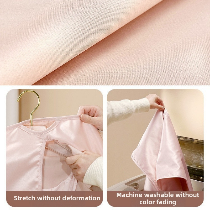 HDWISS Polyesterový prachotesný obal na oblečenie na zavesenie, univerzálny