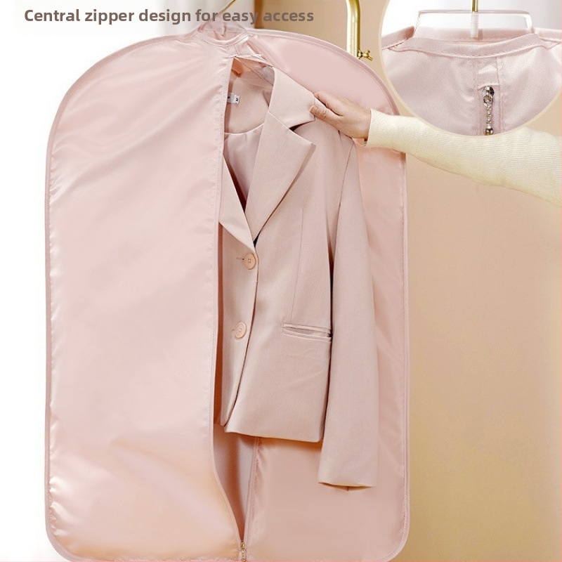 HDWISS Polyesterový prachotesný obal na oblečenie na zavesenie, univerzálny