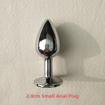 Izvadiva analna čep s repom lisice – Materijal: srebrna ili zlatna aluminijska legura – Za odrasle