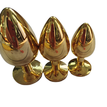 Izvadiva analna čep s repom lisice – Materijal: srebrna ili zlatna aluminijska legura – Za odrasle