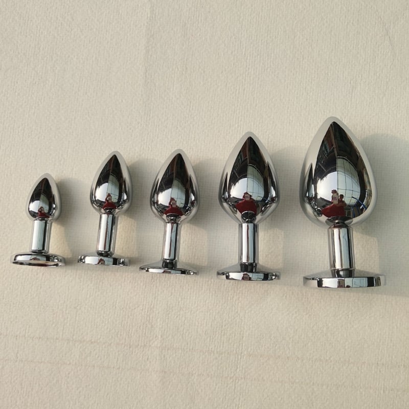 Izvadiva analna čep s repom lisice – Materijal: srebrna ili zlatna aluminijska legura – Za odrasle