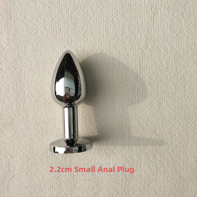 Odnímateľná líščia chvost analná zátka – Materiál: strieborná alebo zlatá hliníková zliatina – Pre dospelých