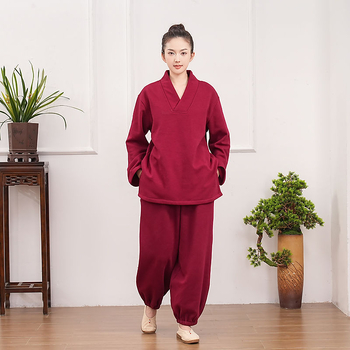 Vīriešu meditācijas komplekts no Chenille auduma ar flīsa oderi, brīvs piegriezums, rudens-ziemas sezona (50–70% Spandex)