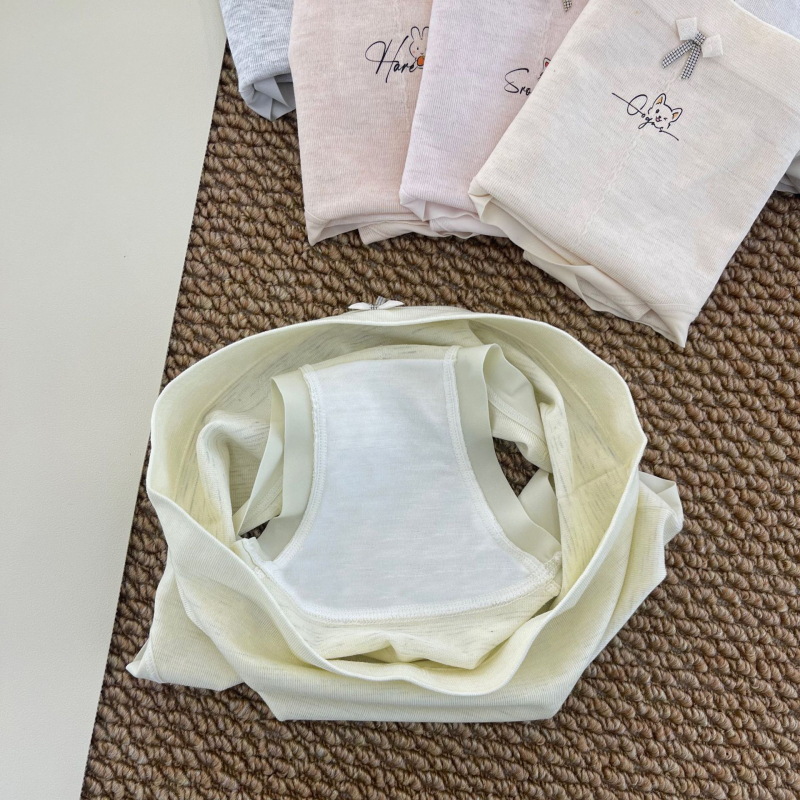 Sieviešu biksītes ar vidējo jostu, bezšuvju, no viskozes — elpojošas, antibakteriālas, neredzamas, vēdera formēšana, adītas