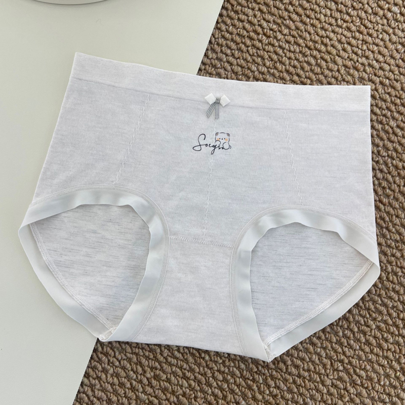 Sieviešu biksītes ar vidējo jostu, bezšuvju, no viskozes — elpojošas, antibakteriālas, neredzamas, vēdera formēšana, adītas