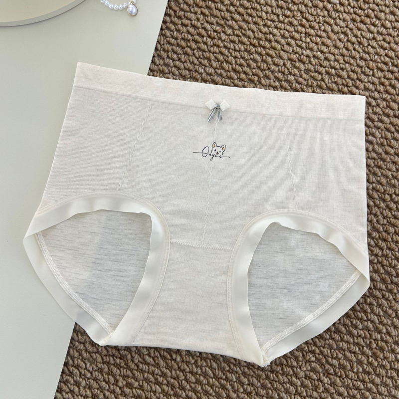 Sieviešu biksītes ar vidējo jostu, bezšuvju, no viskozes — elpojošas, antibakteriālas, neredzamas, vēdera formēšana, adītas