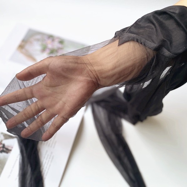 Damske mrežaste hulahopke ultra-tanke bezšivne prozirne, viscose core-spun 30–50% za oblikovanje