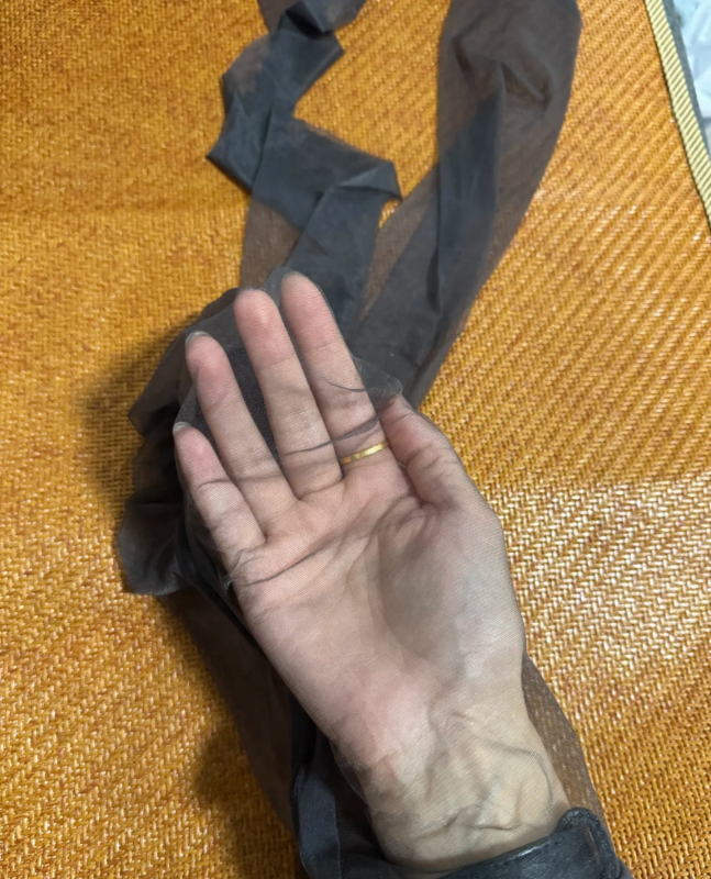 Damske mrežaste hulahopke ultra-tanke bezšivne prozirne, viscose core-spun 30–50% za oblikovanje