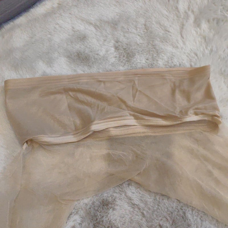 Damske mrežaste hulahopke ultra-tanke bezšivne prozirne, viscose core-spun 30–50% za oblikovanje