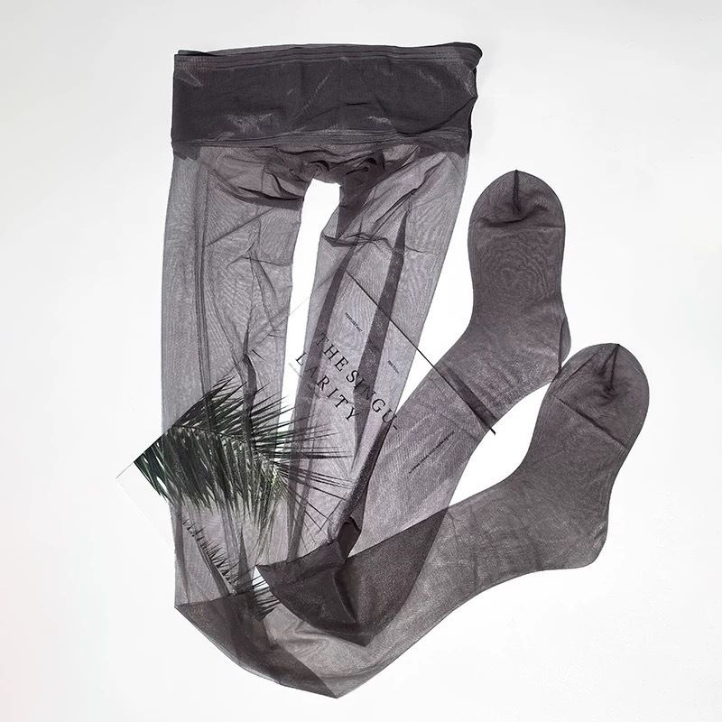 Damske mrežaste hulahopke ultra-tanke bezšivne prozirne, viscose core-spun 30–50% za oblikovanje