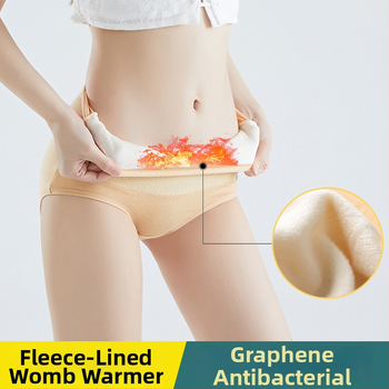 Sieviešu augsta josta kokvilnas apakšveļa, elpojoša, vēdera kontrole