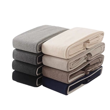 Ženske pamučne fleece termo tajice - podizanje stražnjice, oblikovanje, otporne na nabiranje naborima; srednja debljina; sadržaj pamuka 50–70%