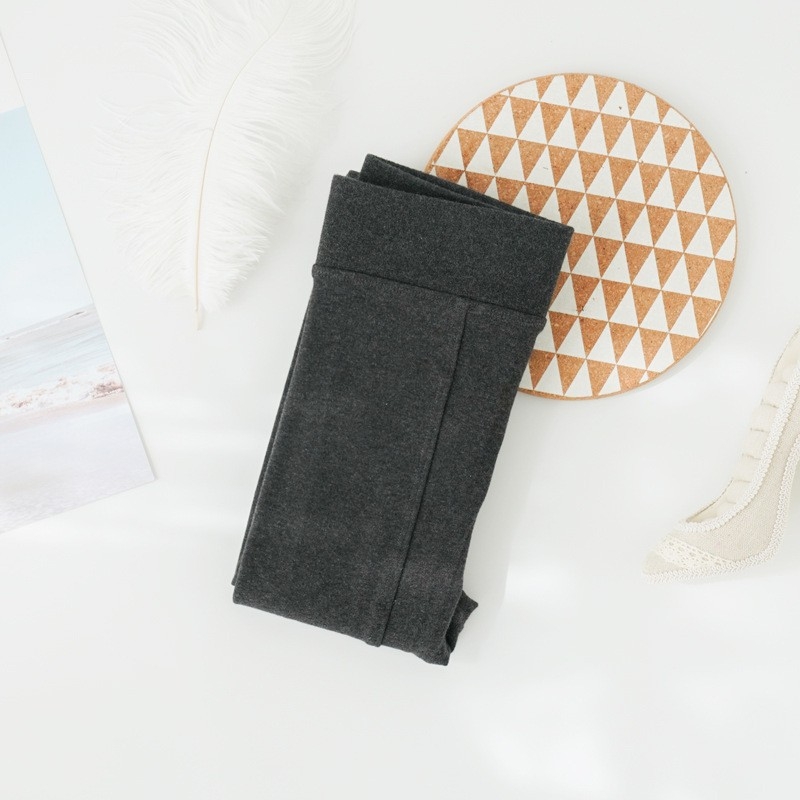 Ženske pamučne fleece termo tajice - podizanje stražnjice, oblikovanje, otporne na nabiranje naborima; srednja debljina; sadržaj pamuka 50–70%