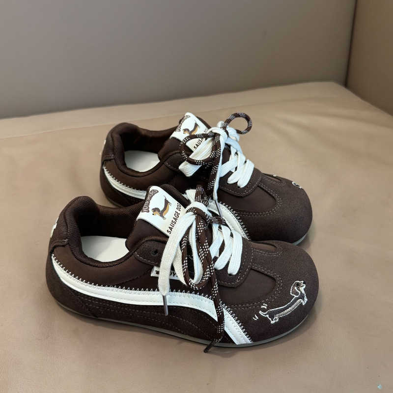 Dizaina tīkla kurpes – zems profils, šņorēšana, elpojošas, gumijas zole, lateksa iekšzole